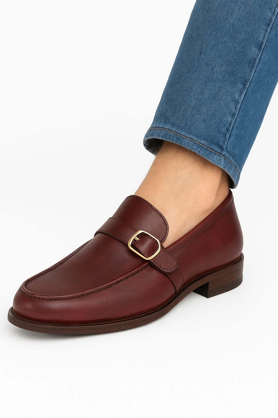 Enzo Single Monk Strap Shoe