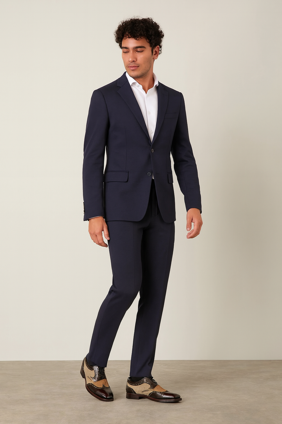 Mens Classic Oxfords Laces Up Shoe