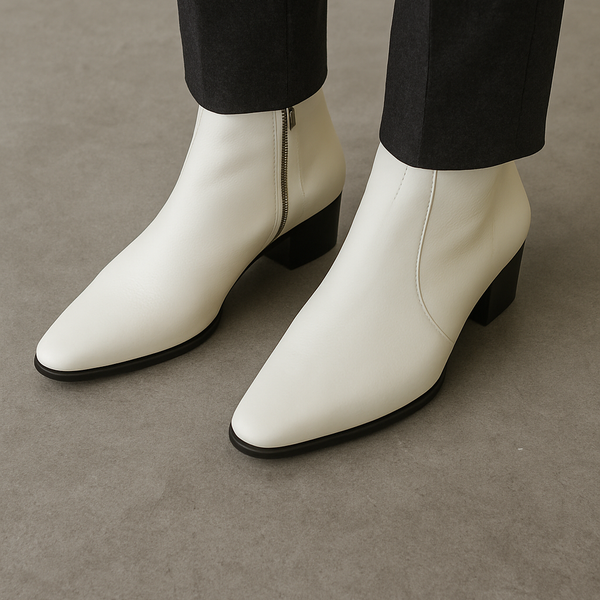 Manuel Richard Side Zip Boots