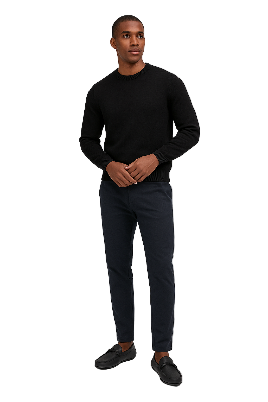 Driver leather loafer