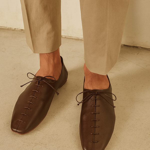 Men s Deconstructed Lace up Shoe