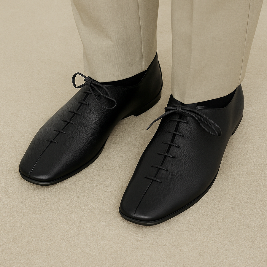 Men's Deconstructed Lace-up Shoe
