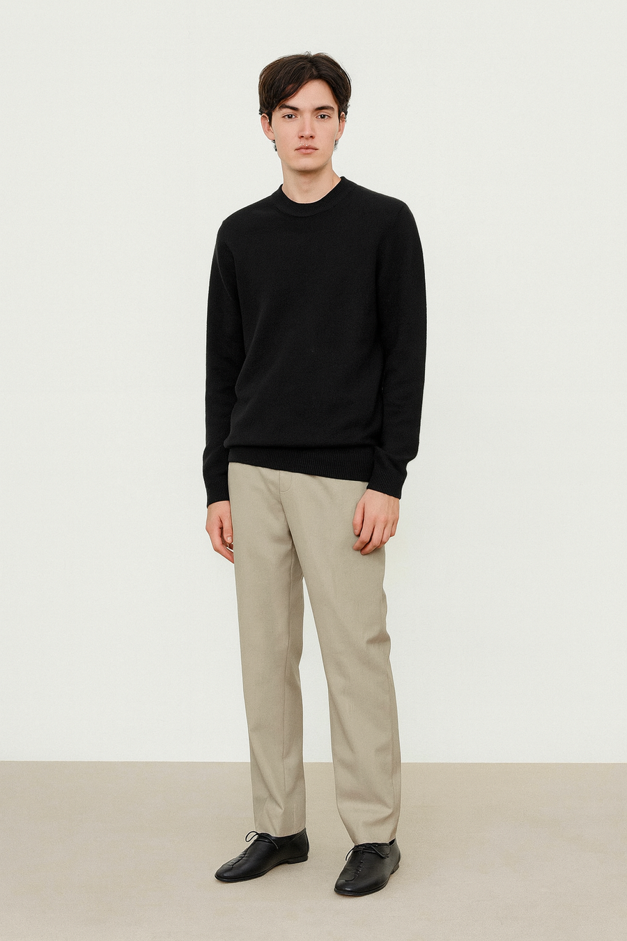 Men's Deconstructed Lace-up Shoe