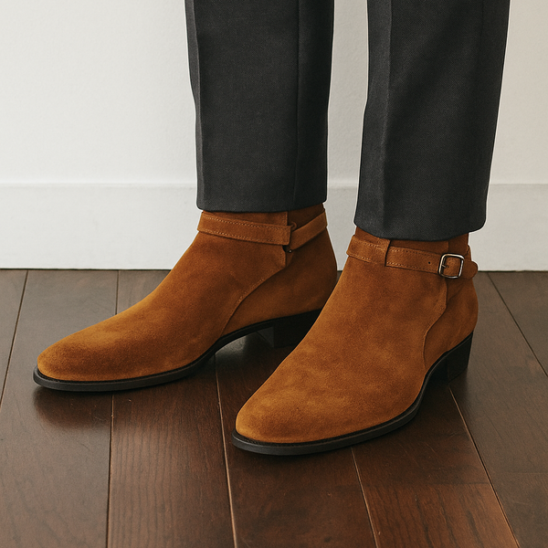 Jodhpur Suede Ankle Boots