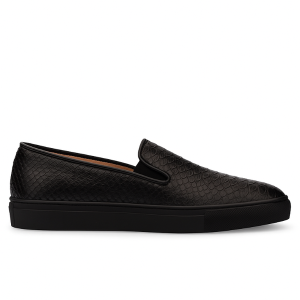 Urbane Unison Loafers Shoes - Black