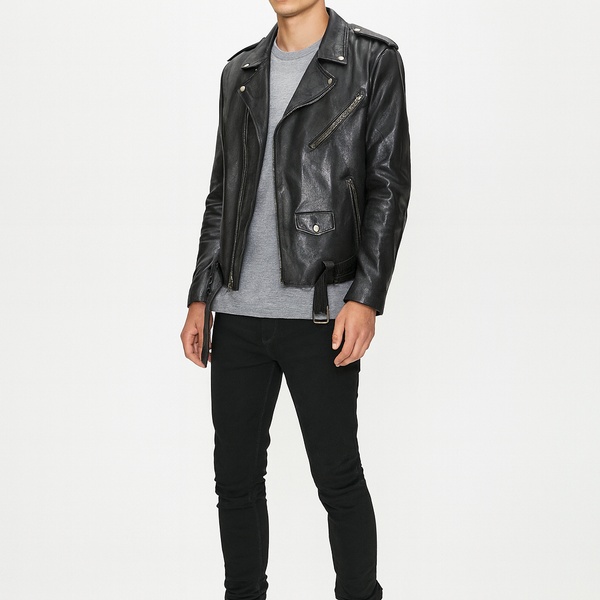 Bandana Buckle Cuban Boot
