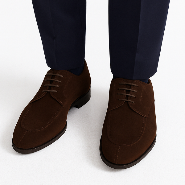 Giulia Suede Derby Mens Shoes