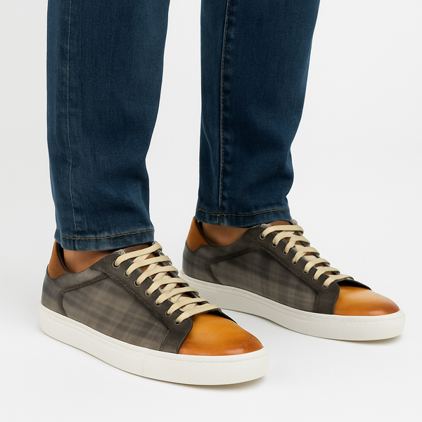 Heriberto Hood Sneakers