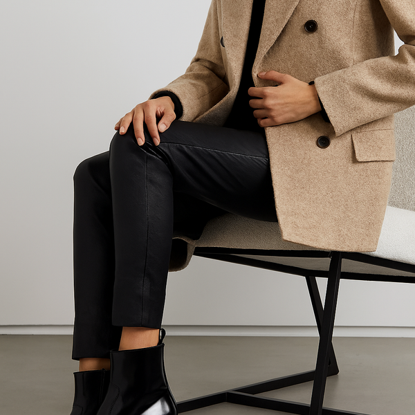 Ludhovic Leather Ankle Boots