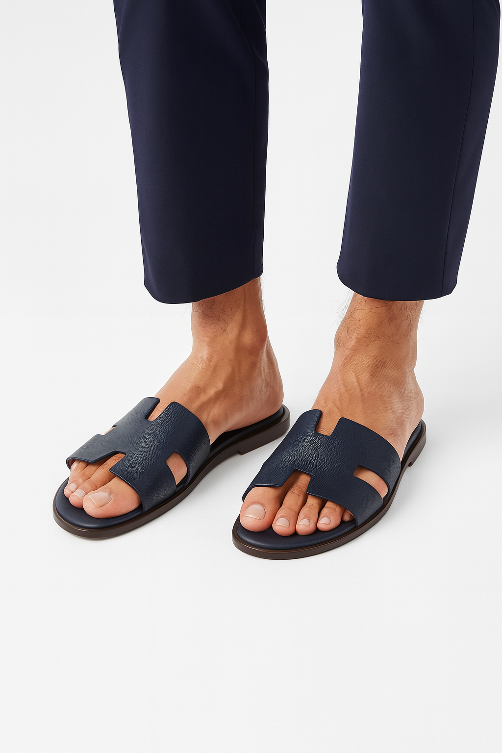 Haven H Style Slip On Blue
