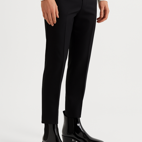Webster Patent-Leather Chelsea Boots