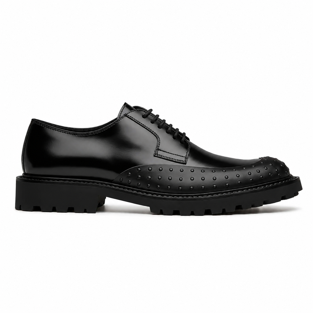 Premium Leather Brogue Shoes