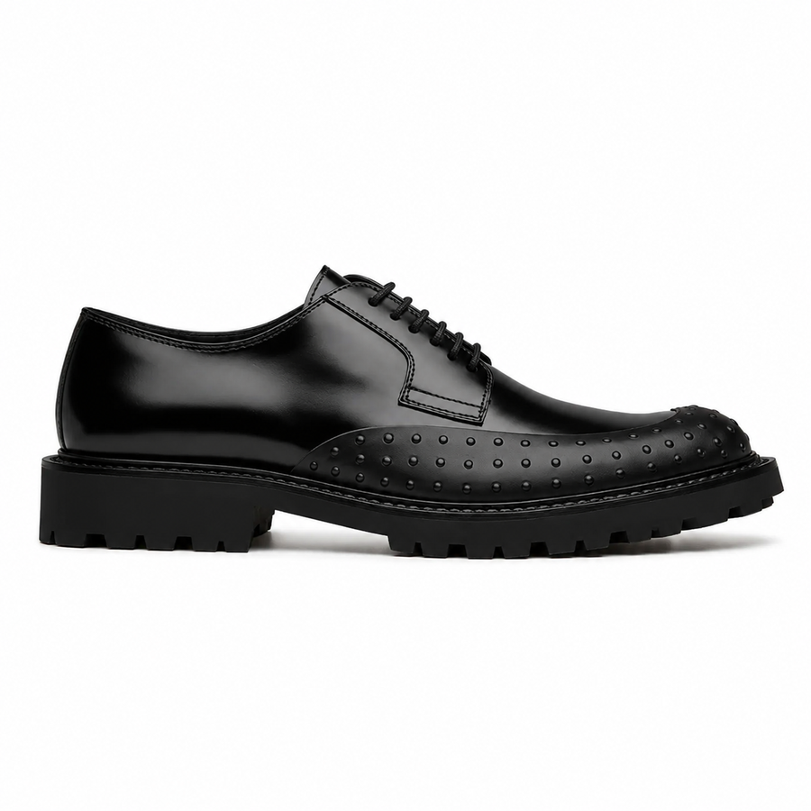 Premium Leather Brogue Shoes