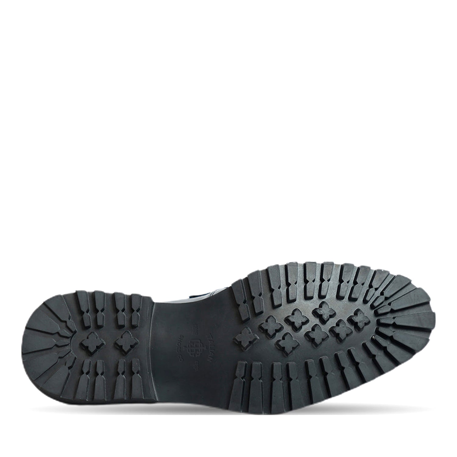 Black Patent Slip On Loafers