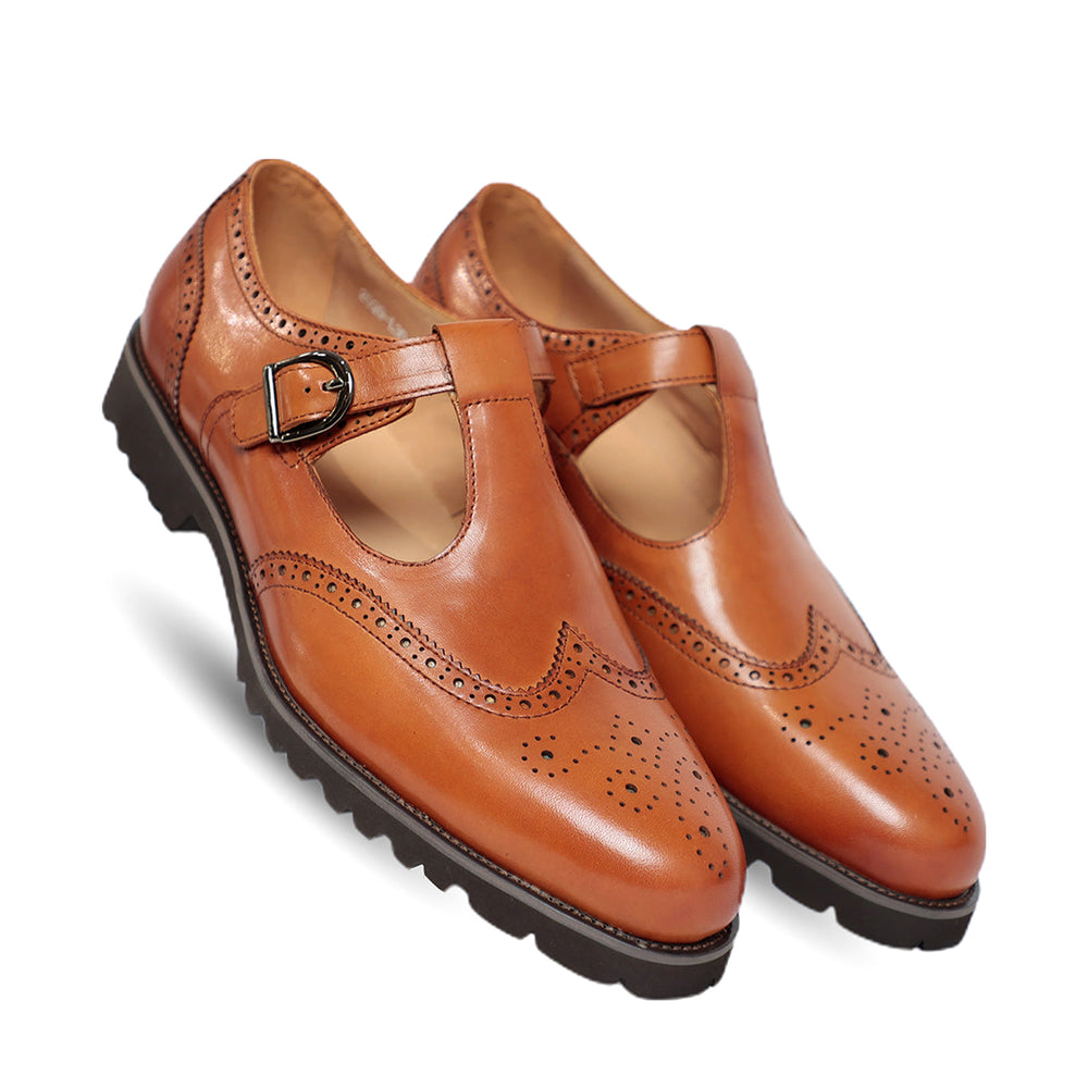 Churchill Tan Sandal