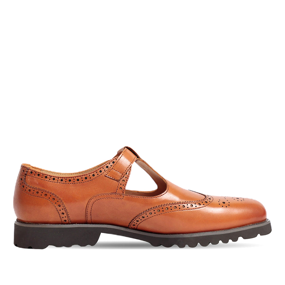 Churchill Tan Sandal