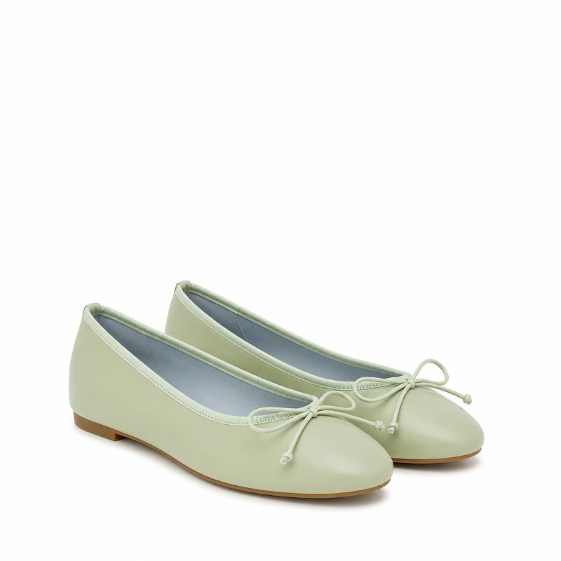 Clara Luxe Italian Ballet Flats