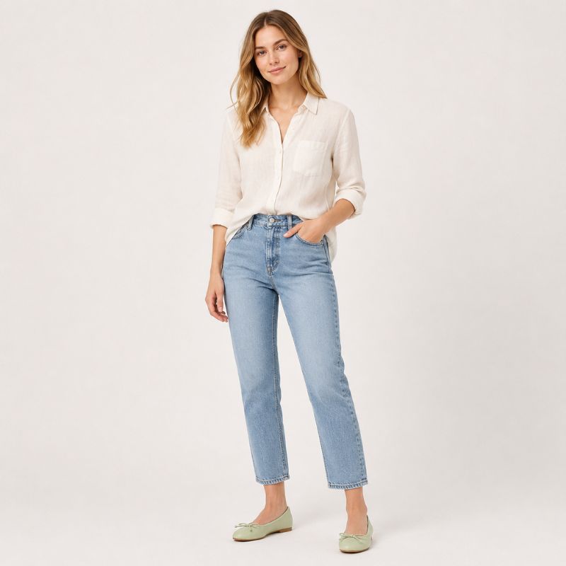 Clara Luxe Italian Ballet Flats