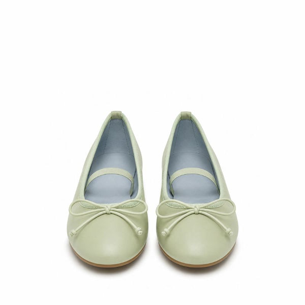 Clara Luxe Italian Ballet Flats