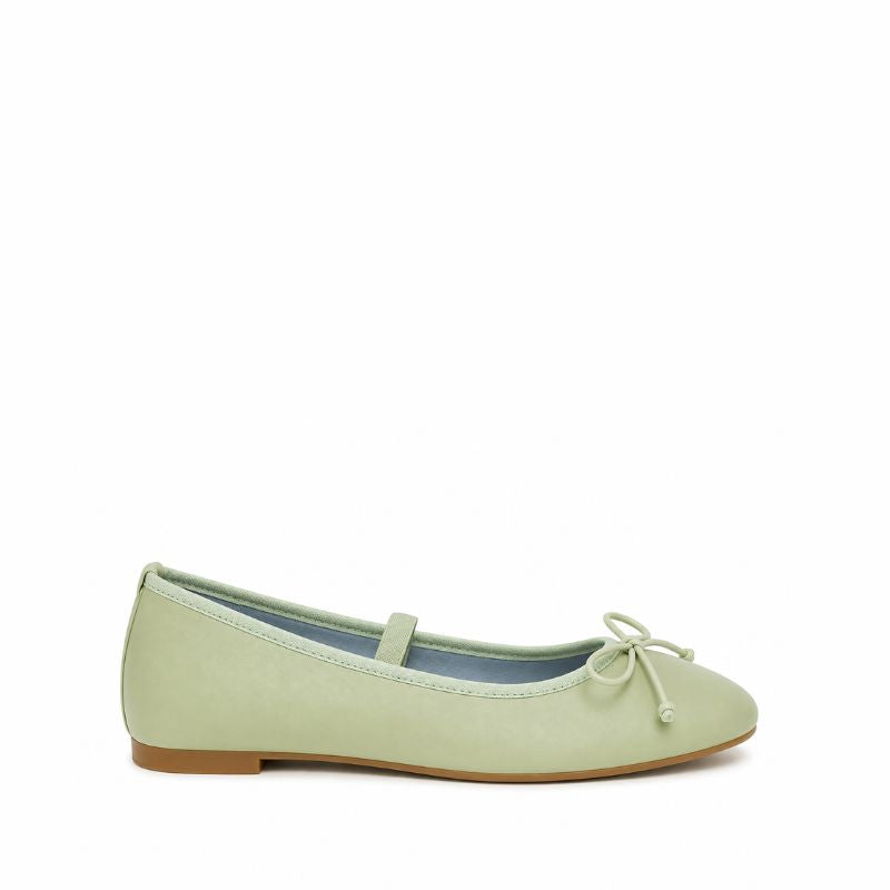 Clara Luxe Italian Ballet Flats