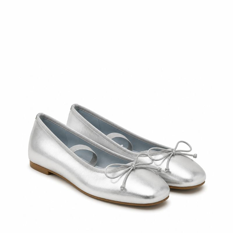 Clara Luxe Italian Ballet Flats
