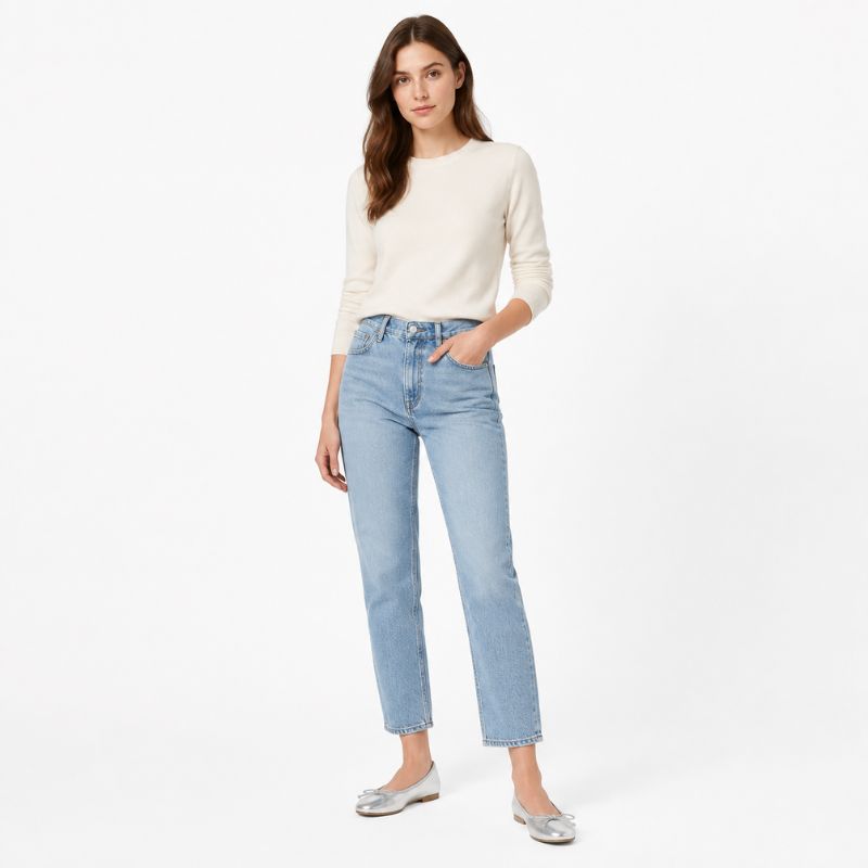 Clara Luxe Italian Ballet Flats