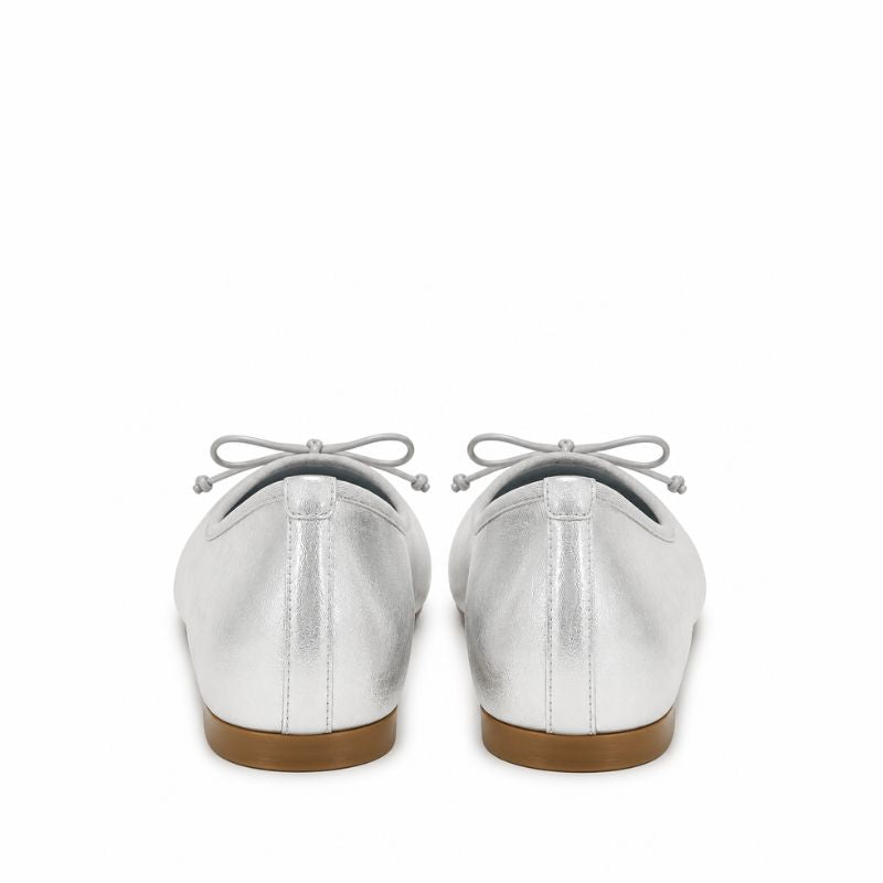 Clara Luxe Italian Ballet Flats