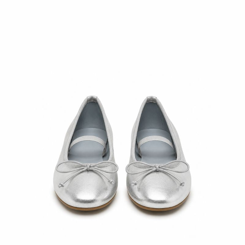 Clara Luxe Italian Ballet Flats
