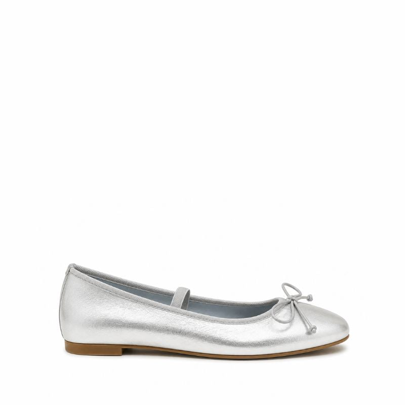 Clara Luxe Italian Ballet Flats