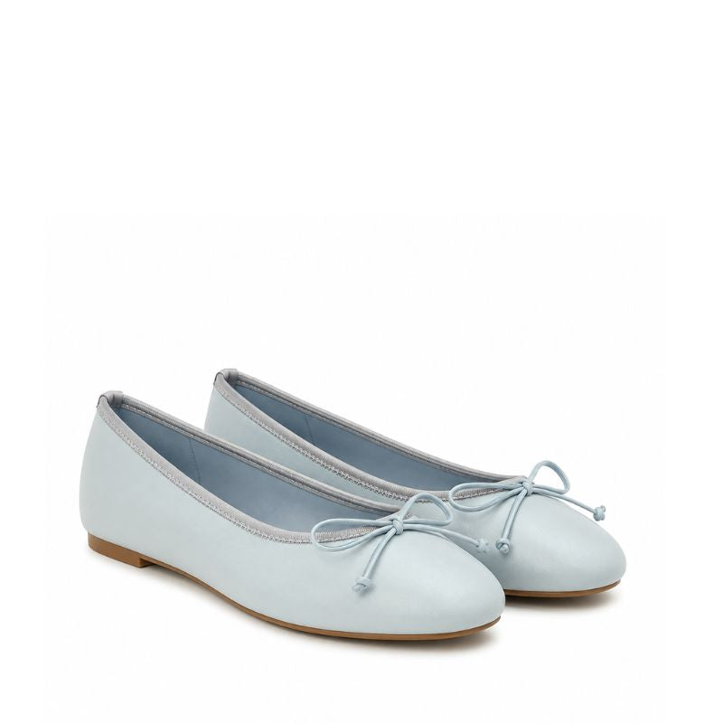 Clara Luxe Italian Ballet Flats