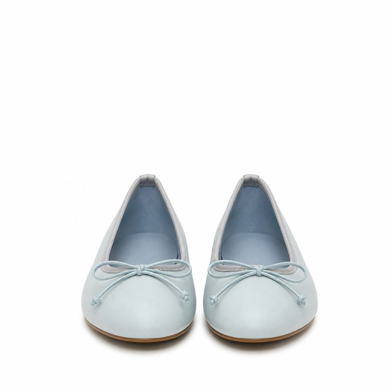 Clara Luxe Italian Ballet Flats