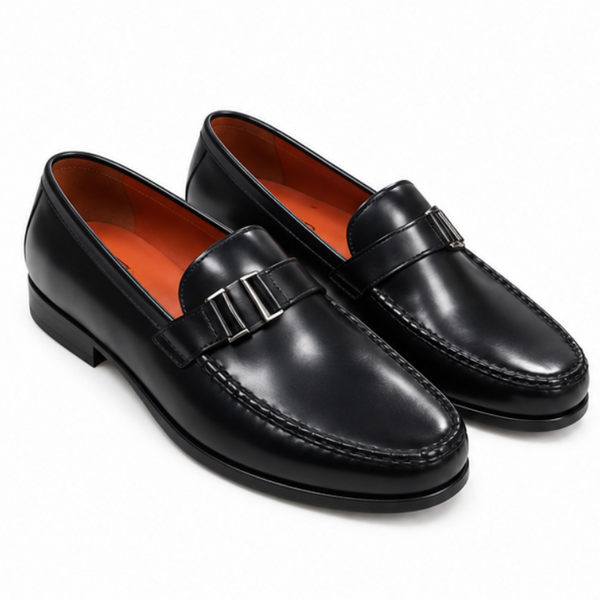 Classic Buckle Loafer