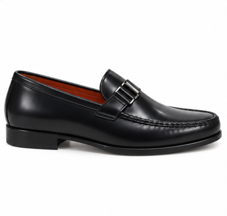 Classic Buckle Loafer