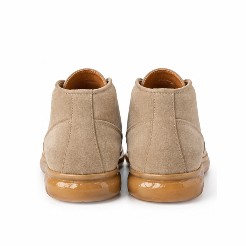 Classic Handcrafted Suede Leather Chukkas Boot