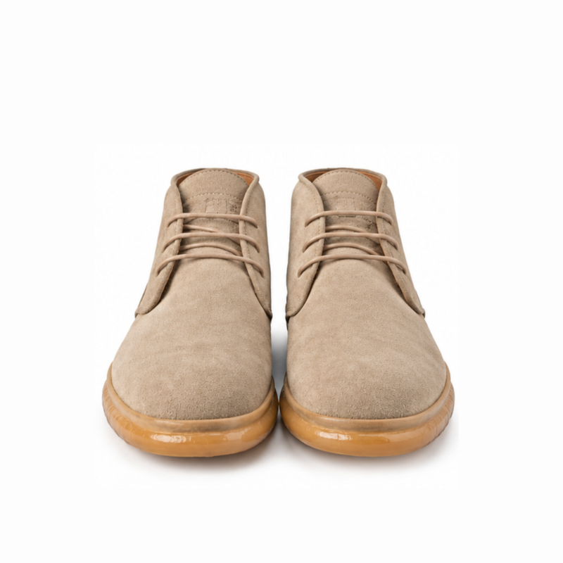 Classic Handcrafted Suede Leather Chukkas Boot
