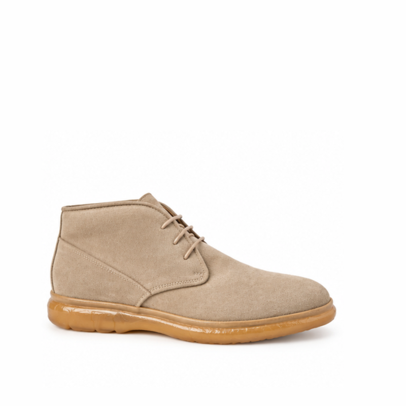 Classic Handcrafted Suede Leather Chukkas Boot