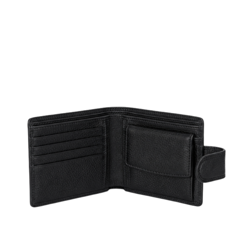 Classic Heritage Snap Bifold Wallet