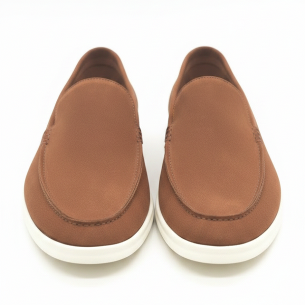 Classic Slip On Loafers With Contemporary Edge
