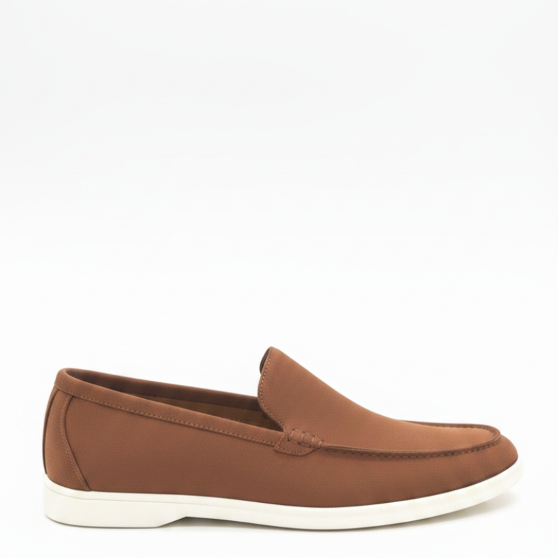 Classic Slip On Loafers With Contemporary Edge