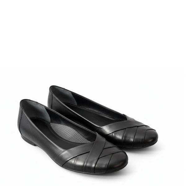 Classic Weave Comfort Ballet Flats