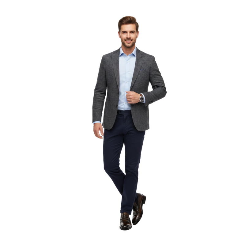 Classic Azure Strap Penny Loafers
