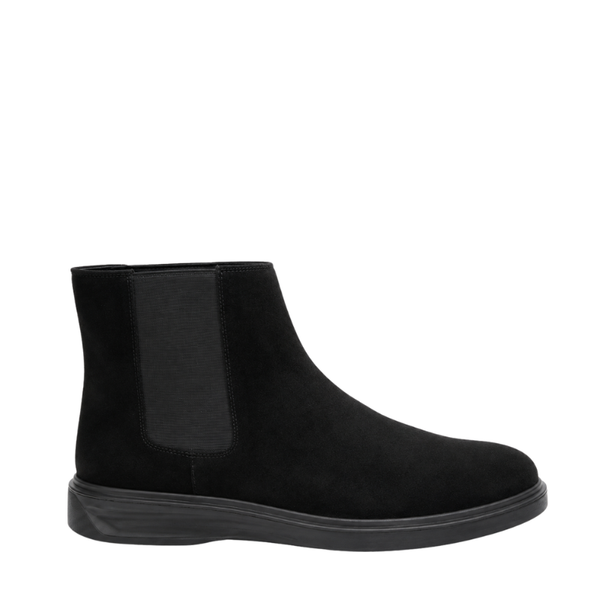 Classic Italian Craft Suede Urban Chelsea Boots