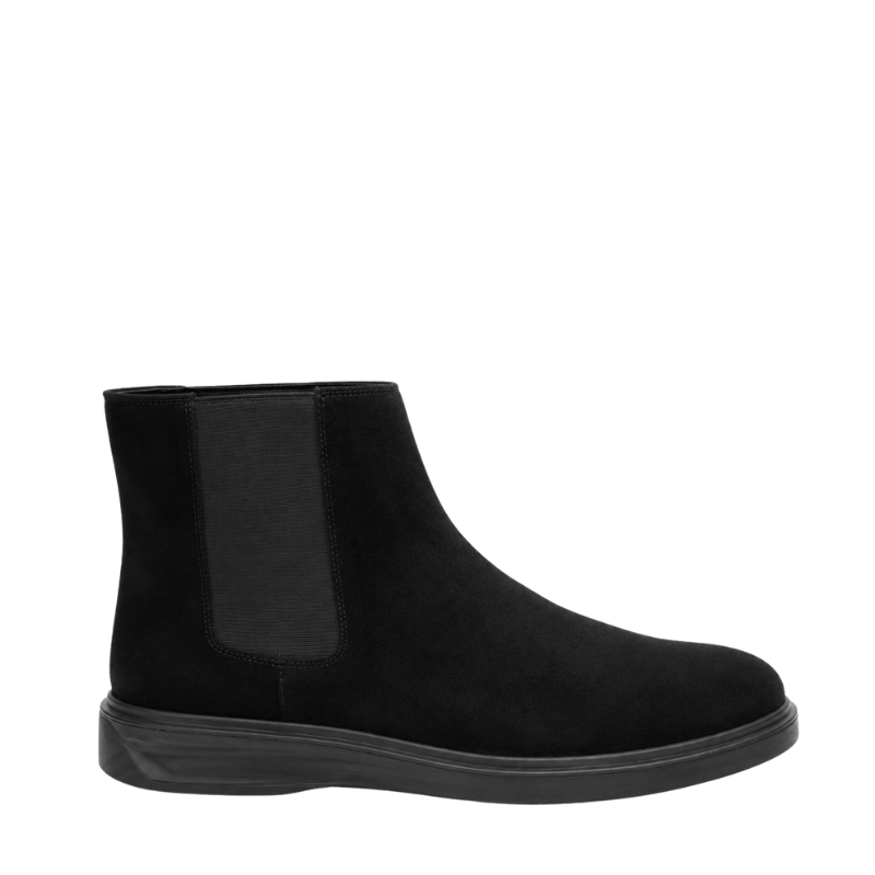 Classic Italian Craft Suede Urban Chelsea Boots