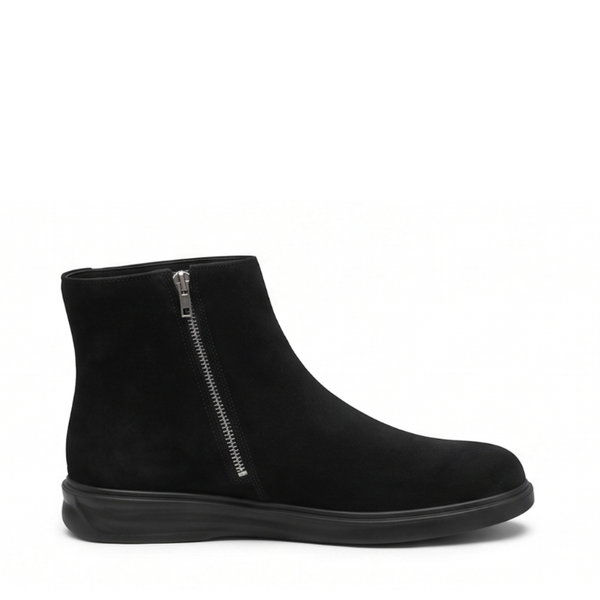 Classic Italian Craft Suede Urban Chelsea Boots