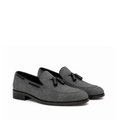 Charcoal Grey & Black