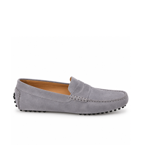 Classic Crafted Italian Suede Penny Driving Loafers