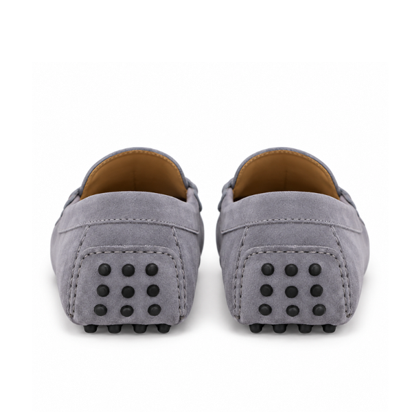 Classic Crafted Italian Suede Penny Driving Loafers