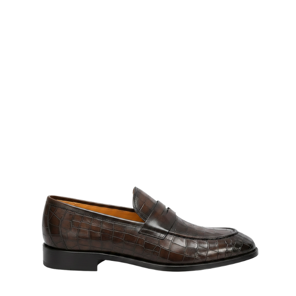 Classic Croc Textured Penny Loafer