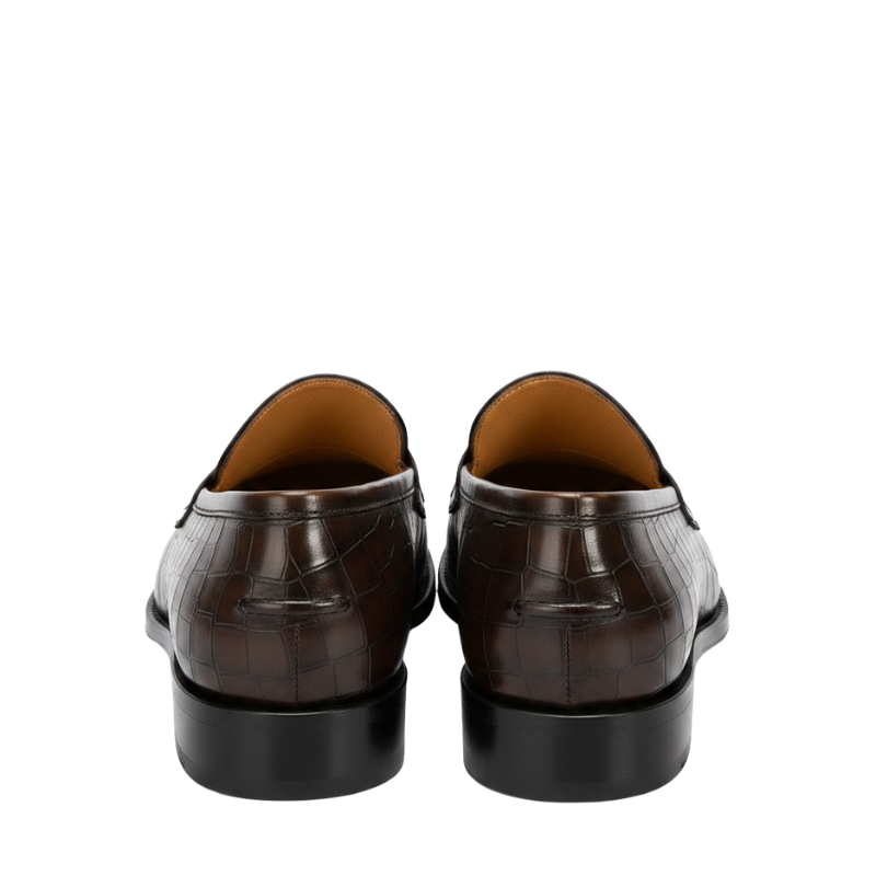 Classic Croc Textured Penny Loafer
