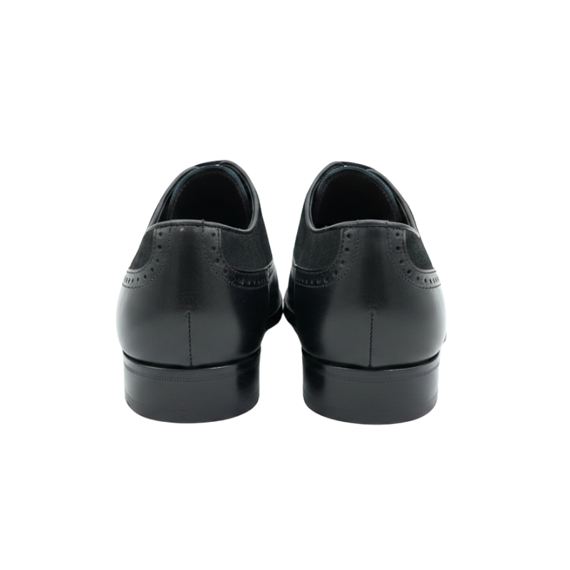 Classic DualäóïTexture Brogue Elegance Oxford Shoes